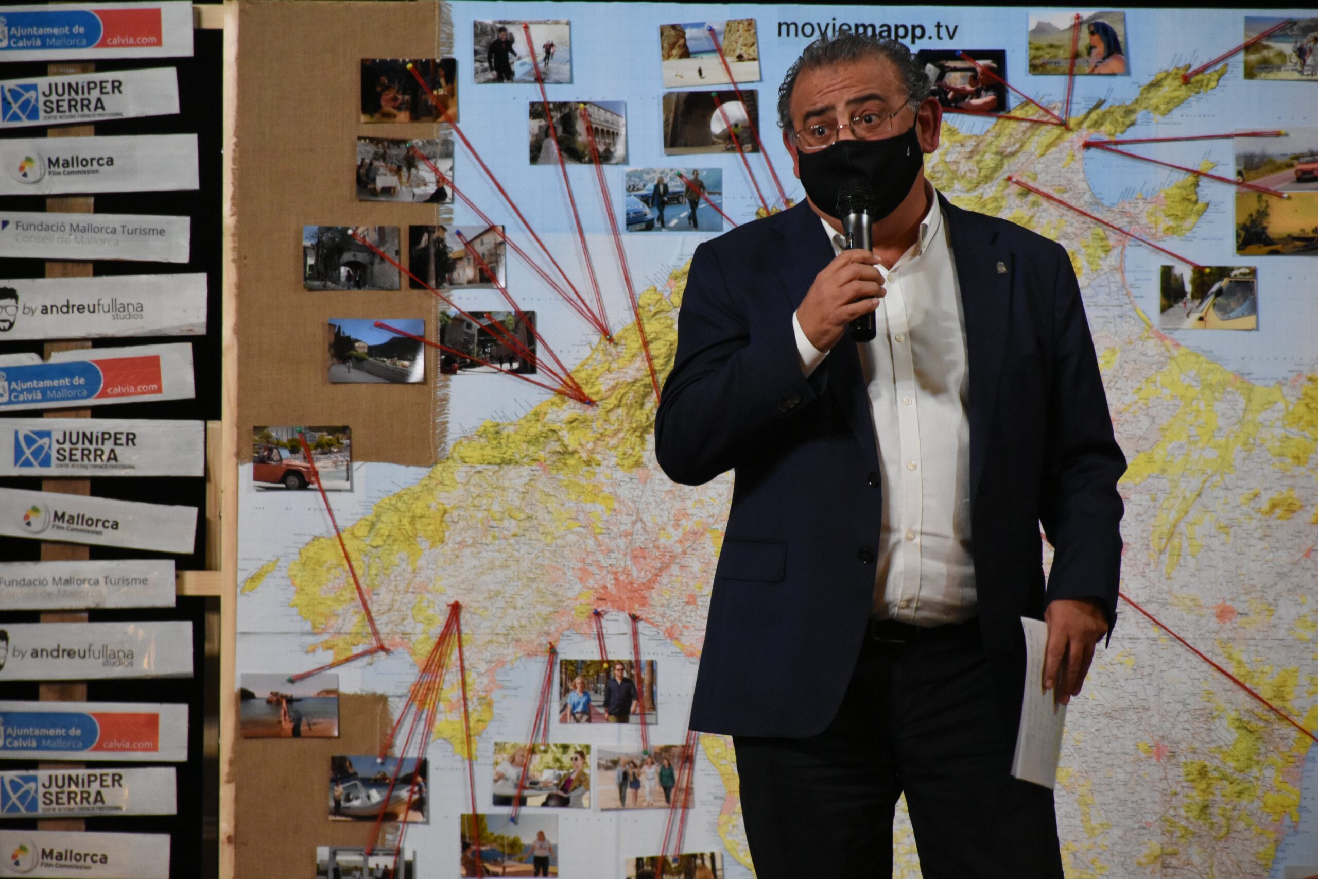 Alfonso Rodríguez, inauguración