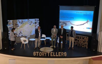 Inauguration in Calvià of the 2nd edition of Fiction Mallorca Pitch