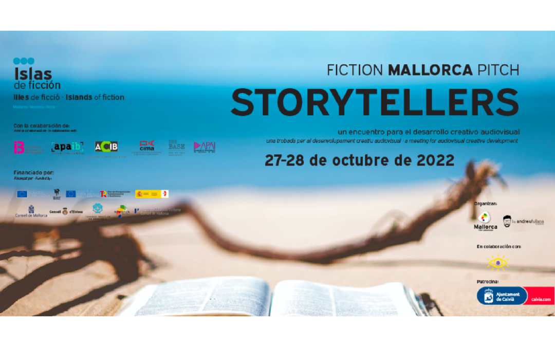 Torna el ‘Fiction Mallorca Pitch, Storytellers’ al municipi de Calvià